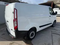 Używany Ford Transit Custom 105 KM (77 kW) 2019 Biały Van