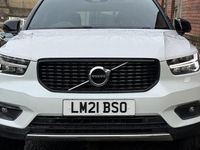 Second-hand Volvo XC40 R-Design Pro 197 CP (144 kW) 2021 Alb SUV