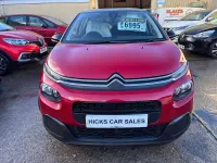 Used Citroën C3 Feel 2019 Red Hatchback