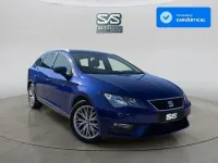 Used Seat Leon ST SE Dynamic 115 HP (84 kW) 2017 Blue Estate