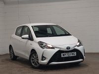 Used Toyota Yaris Hybrid 100 HP (73 kW) 2020 White Hatchback