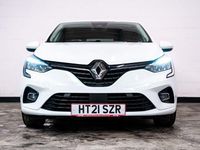 Usado Renault Clio V Iconic 85 CV (62 kW) 2021 Blanco Utilitario