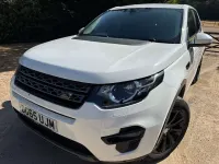 Used Land Rover Discovery Sport SE 2015 White SUV
