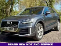 Used Audi Q2 S-Line 150 HP (110 kW) 2017 Grey SUV