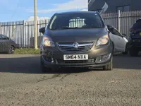 Used Vauxhall Meriva 100 HP (73 kW) 2015 Grey MPV