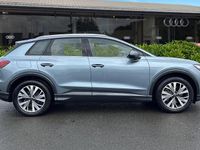 Used Audi Q4 e-tron Sport 210 kW (286 HP) 2024 Blue SUV