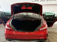 Used Mercedes CLS220 AMG Line Premium 177 HP (130 kW) 2016 Red Coupe