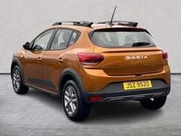 Used Dacia Sandero Expression 2024 Orange Hatchback