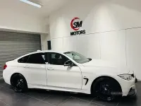 Used BMW 420 M Sport 190 HP (139 kW) 2016 White Coupe