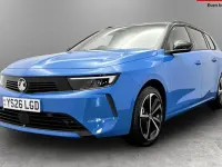 Novo Vauxhall Astra 131 HP (96 kW) 2026 Carrinha