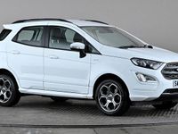 Used Ford Ecosport ST-Line 125 HP (91 kW) 2022 White SUV