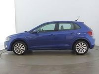 Usado VW Polo SEL 115 HP (84 kW) 2019 Azul Citadino
