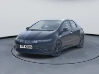 Used Honda Civic SE 2008 Black Hatchback