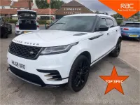 Used Land Rover Range Rover Velar HSE Dynamic 180 HP (132 kW) 2018 White SUV
