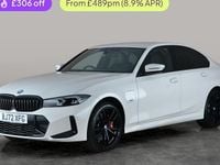 Used BMW 330e M Sport 292 HP (214 kW) 2023 White Sedan
