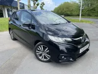 Begagnad Honda Jazz EX 102 HK (75 kW) 2020 Svart Halvkombi