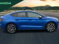 New Skoda Enyaq iV SportLine 210 kW (286 HP) 2025 Blue SUV