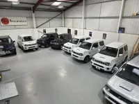 Used Suzuki Jimny 85 HP (62 kW) 2014 Green SUV