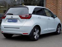 Used Honda Jazz Hybrid 107 HP (78 kW) 2021 White Hatchback