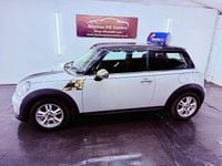 Usado Mini Cooper Hatch 2012 Plateado Utilitario