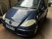 Used Mercedes A180 Elegance 109 HP (80 kW) 2008 Blue Hatchback