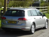 Used VW Golf VII SE 2015 Silver Estate