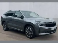 Used Skoda Kodiaq SportLine 200 HP (147 kW) 2025 Grey SUV