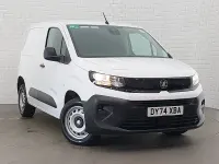 Used Vauxhall Combo 100 HP (73 kW) 2024 White MPV