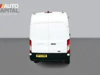 Used Ford Transit 130 HP (95 kW) 2022 White Van