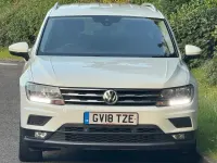 Used VW Tiguan Allspace SE 2018 White SUV
