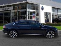 Usado VW Arteon R-line 150 HP (110 kW) 2019 Preto Citadino
