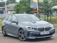 Used BMW 118 M Sport 136 HP (100 kW) 2023 Grey Hatchback