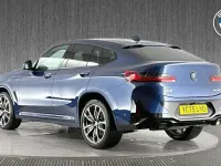 Used BMW X4 M Sport 187 HP (137 kW) 2025 Blue SUV