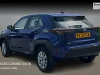 Used Toyota Yaris 2022 Blue Hatchback