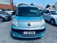 Used Renault Kangoo Expression 106 HP (77 kW) 2011 Blue MPV