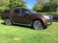 Used Nissan Navara Tekna 2016 Bronze Pickup