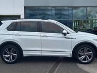 Used VW Tiguan R-line Edition 150 HP (110 kW) 2024 Pure white SUV