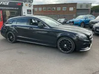 Used Mercedes CLS220 AMG line 2015 Black Estate