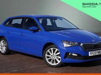 Used Skoda Scala SE L 108 HP (79 kW) 2023 Blue Hatchback