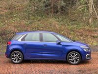 Used Citroën C4 Picasso Feel 120 HP (88 kW) 2017 Blue MPV