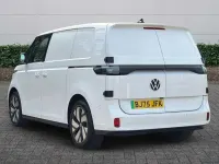 New VW ID. Buzz 250 kW (340 HP) 2025 White MPV