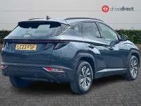 Used Hyundai Tucson SE 150 HP (110 kW) 2023 Blue SUV