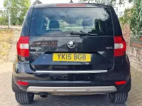 Used Skoda 110 R SE L 2015 Black Hatchback