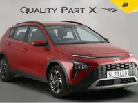 Used Hyundai Bayon SE 100 HP (73 kW) 2023 Red SUV