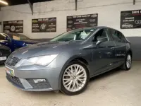Used Seat Leon SE Dynamic 110 HP (80 kW) 2018 Grey Hatchback