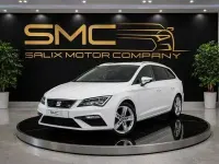 Used Seat Leon FR 150 HP (110 kW) 2018 White Estate