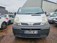 Used Nissan Primastar SE 100 HP (73 kW) 2005 Silver MPV