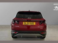 Used Hyundai Tucson Ultimate 226 HP (166 kW) 2022 Red SUV