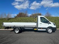 Used Ford Transit 130 HP (95 kW) 2022 White Cabriolet