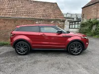 Used Land Rover Range Rover evoque Dynamic 2012 Red SUV